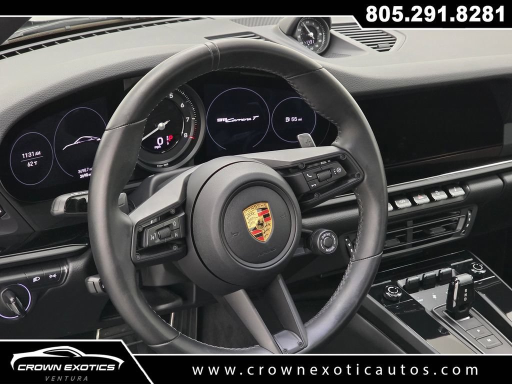 Used 2023 Porsche 911 Carrera T RWD image 22