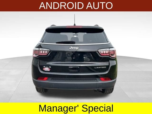 Used 2020 Jeep Compass Limited AWD/4WD image 6