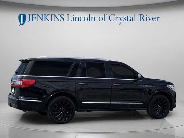 Used 2021 Lincoln Navigator L Black Label AWD/4WD image 2