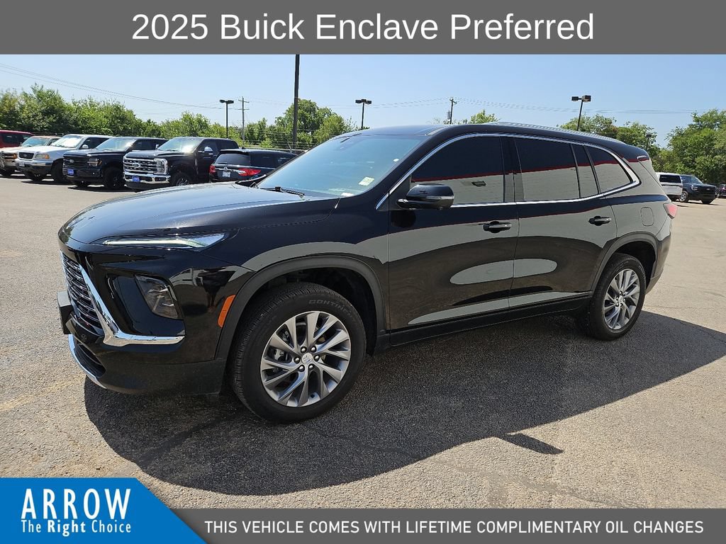 Used 2025 Buick Enclave Preferred w/ Power Package FWD image 5