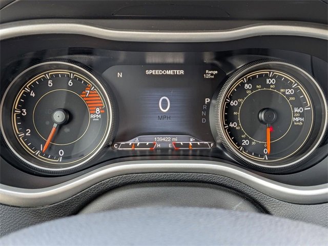 Used 2018 Jeep Cherokee Overland image 16