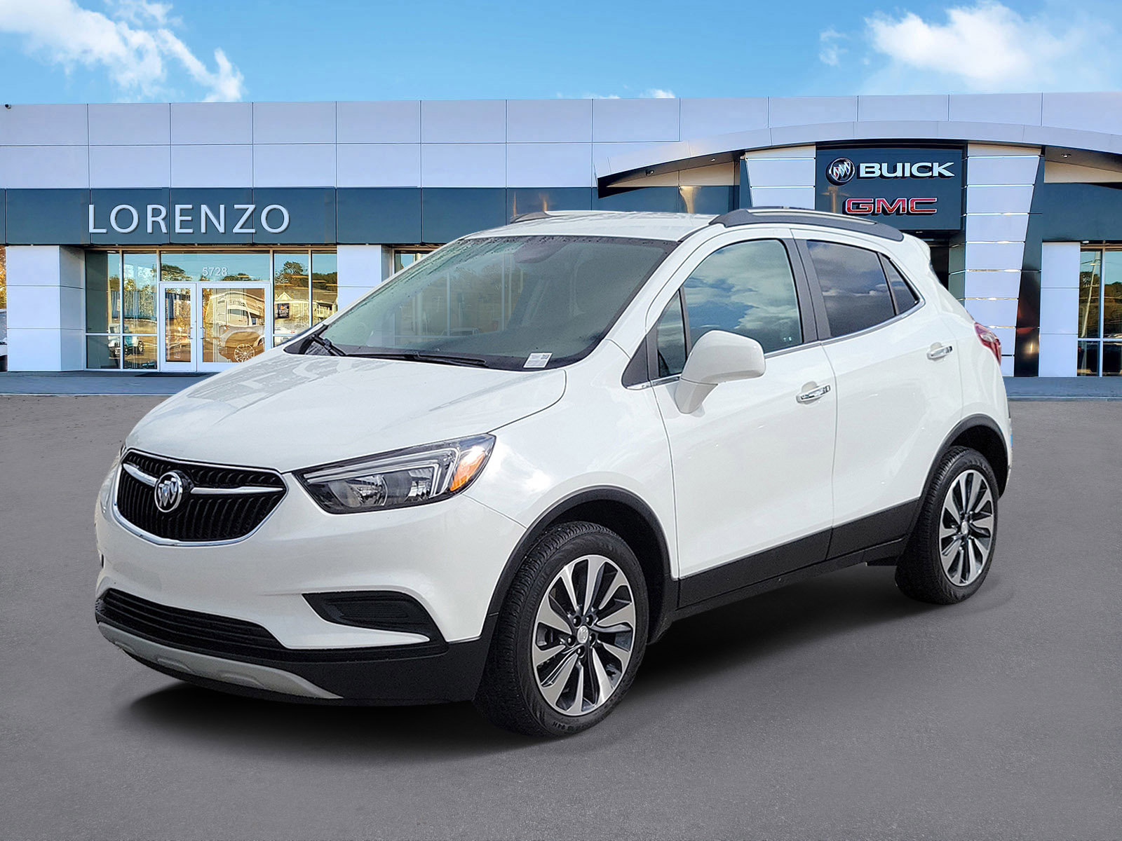 Used 2022 Buick Encore Preferred w/ Safety Package