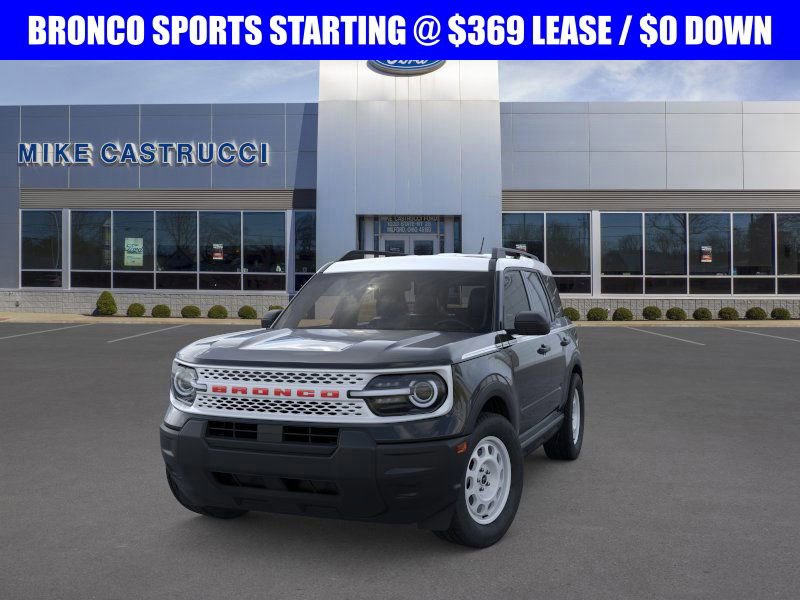 New 2025 Ford Bronco Sport Heritage image 2