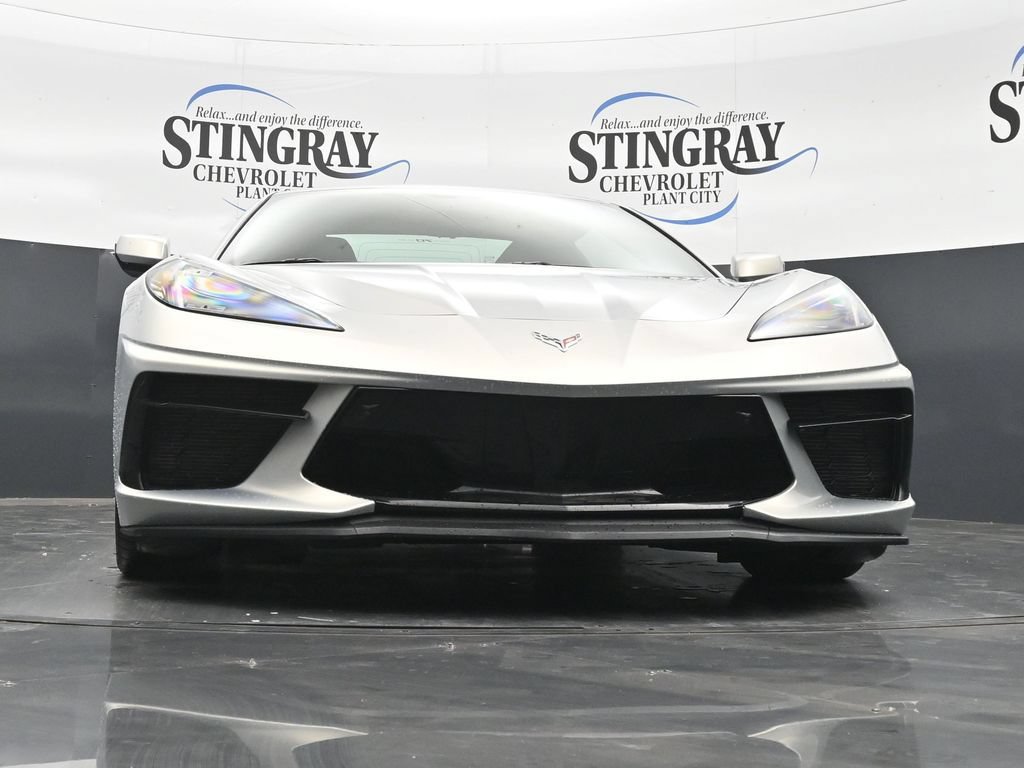 Used 2023 Chevrolet Corvette Stingray Preferred Conv w/ Chrome Exterior Badge Package RWD image 27