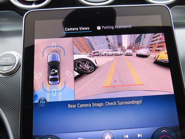 Used 2025 Mercedes-Benz C 300 4MATIC Sedan image 18