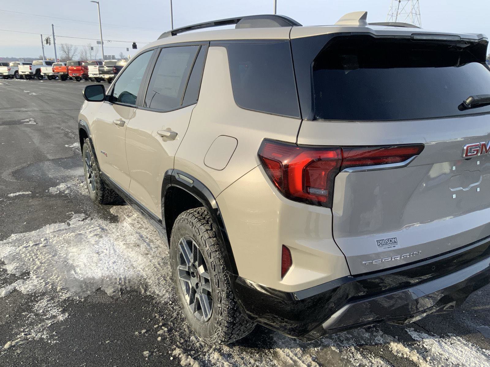 New 2026 GMC Terrain AT4 w/ LPO, Floor Liner Package image 18