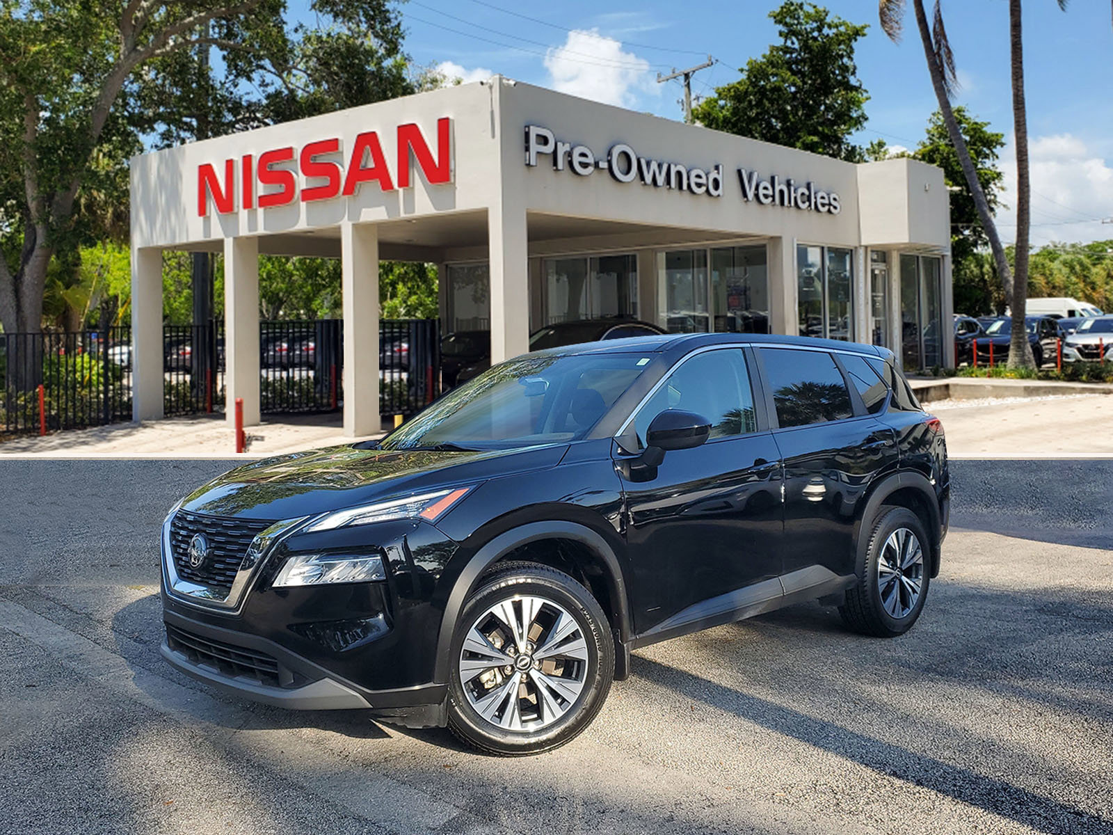 Certified 2023 Nissan Rogue SV