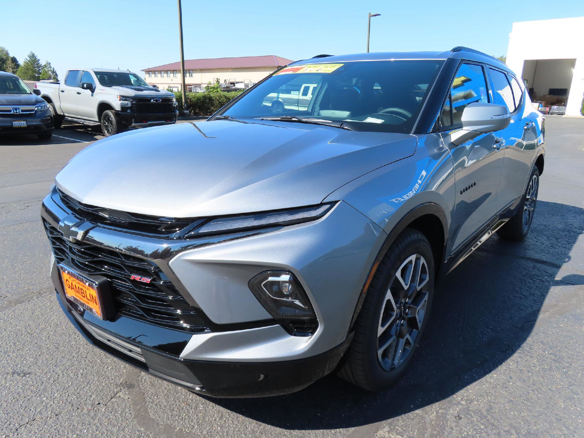 New 2025 Chevrolet Blazer RS w/ Driver Confidence II Package image 3