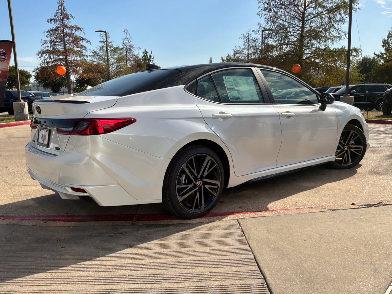 New 2026 Toyota Camry XSE FWD image 5