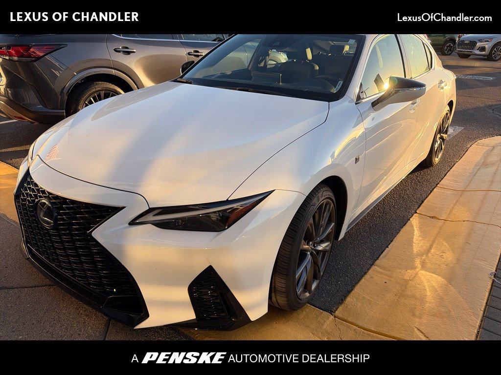 Used 2024 Lexus IS 300 F Sport AWD/4WD image 1