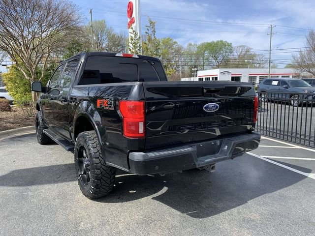 Used 2018 Ford F150 Lariat w/ Equipment Group 502A Luxury image 6