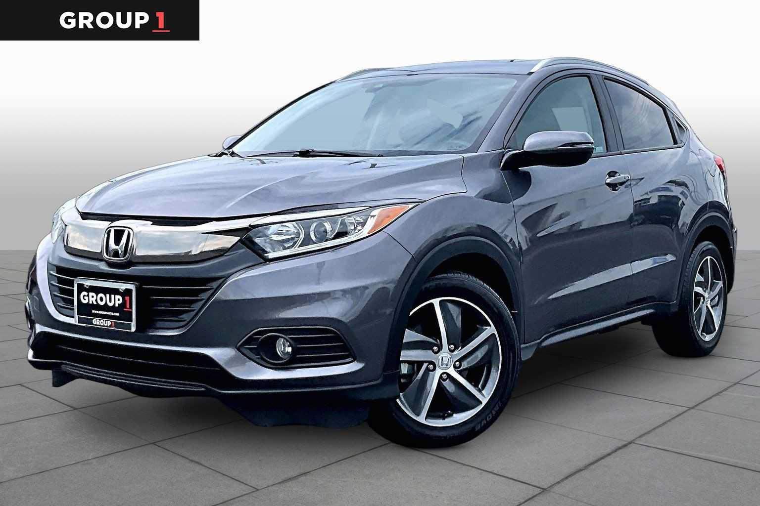 Used 2022 Honda HR-V EX-L