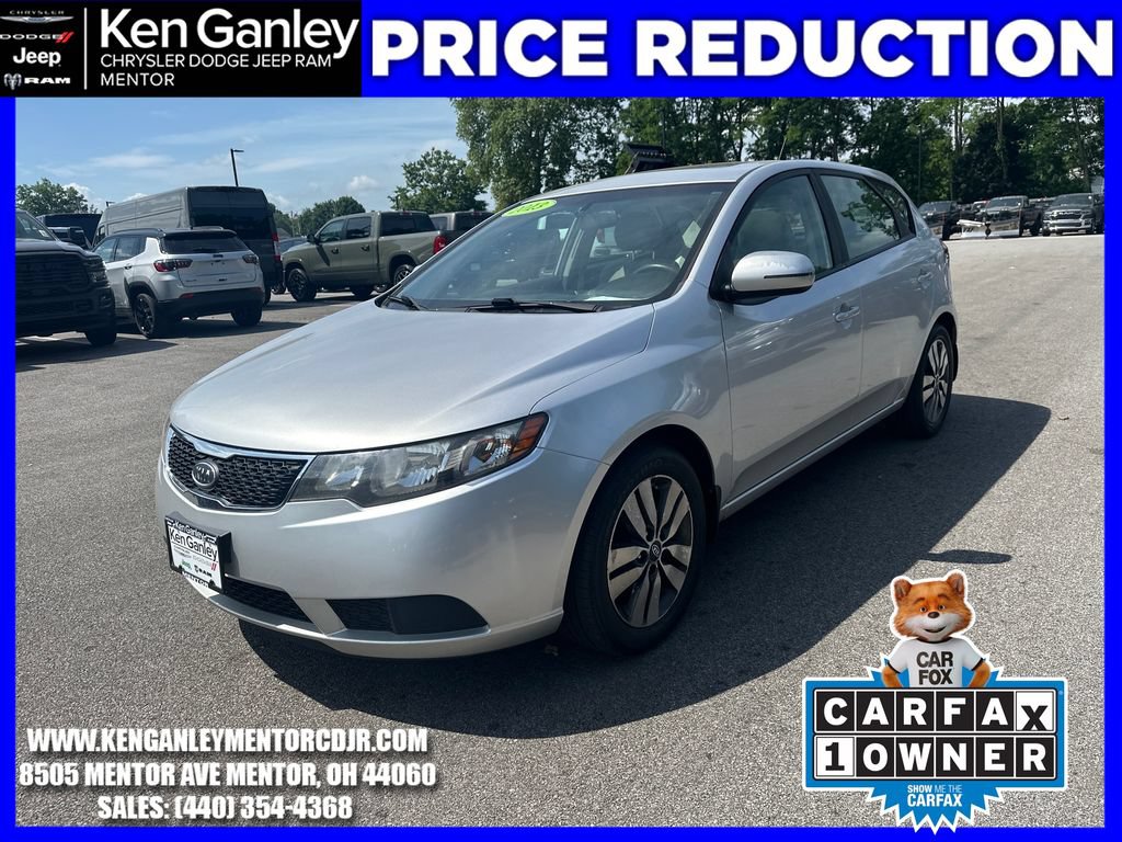 Used 2013 Kia Forte EX FWD image 3
