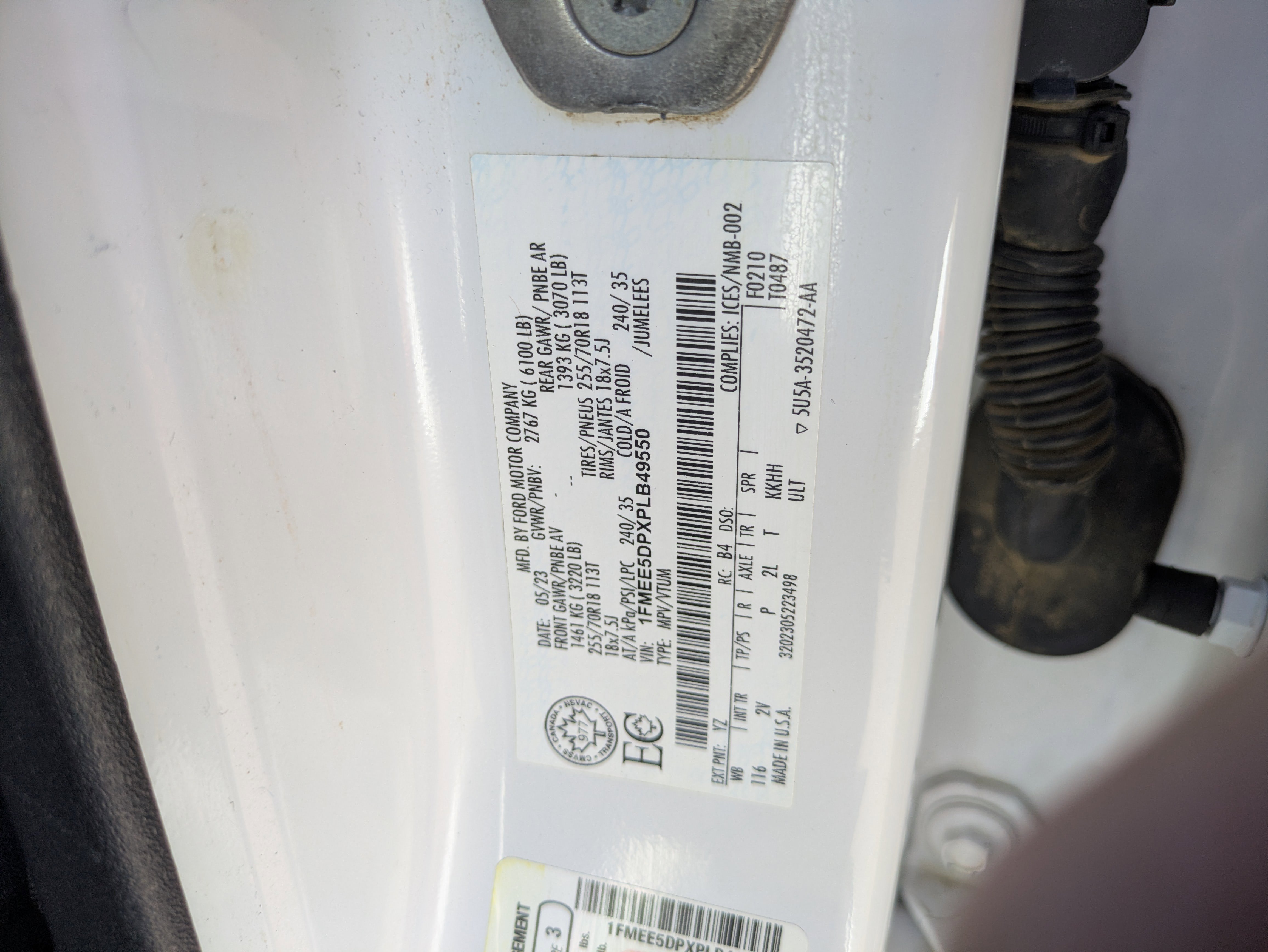 Used 2023 Ford Bronco Outer Banks image 32