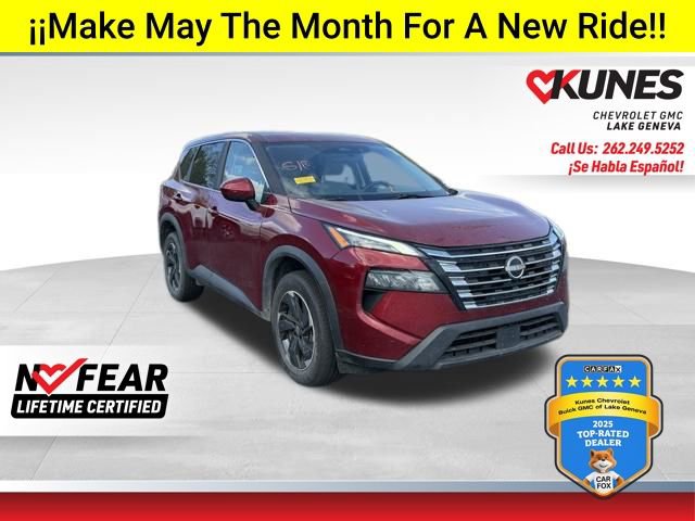 Used 2025 Nissan Rogue SV AWD/4WD video 1
