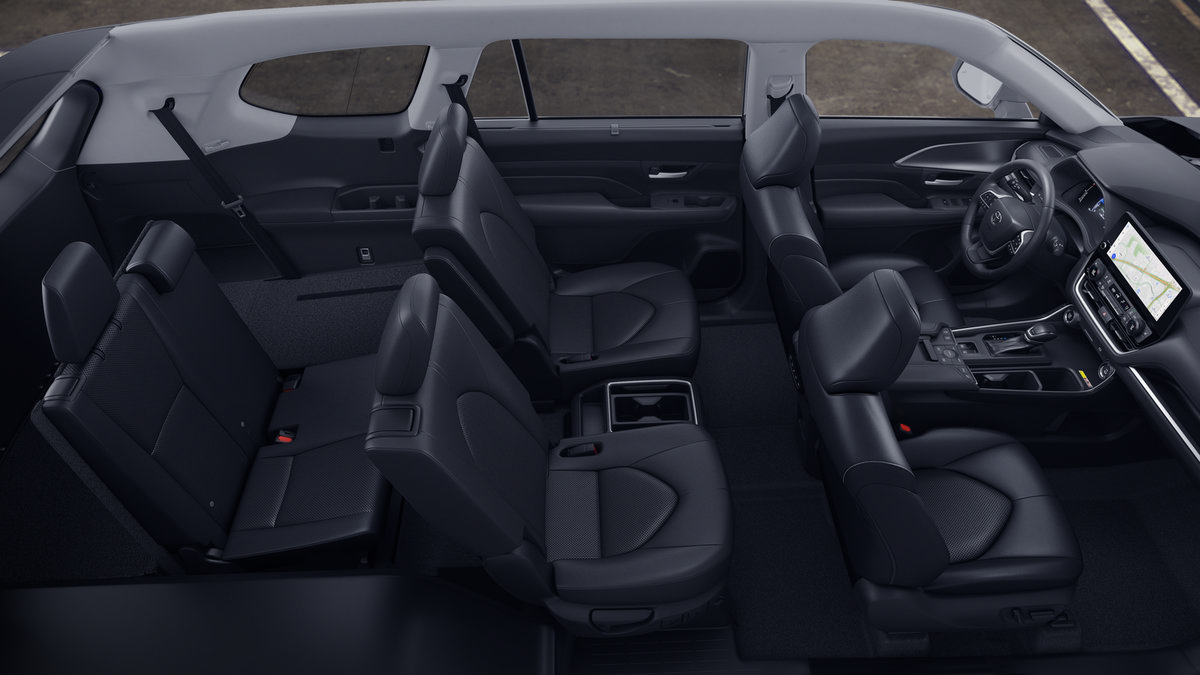 New 2026 Toyota Grand Highlander AWD image 22