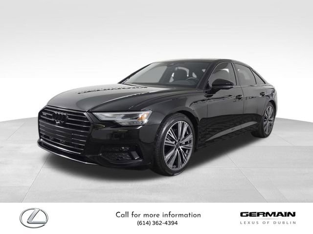 Used 2022 Audi A6 2.0T Premium w/ Black Optic Sport Package