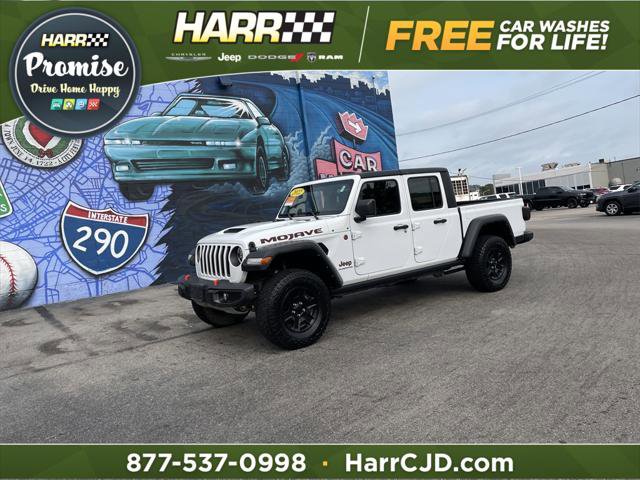 Certified 2022 Jeep Gladiator Mojave w/ LED Lighting Group image 1