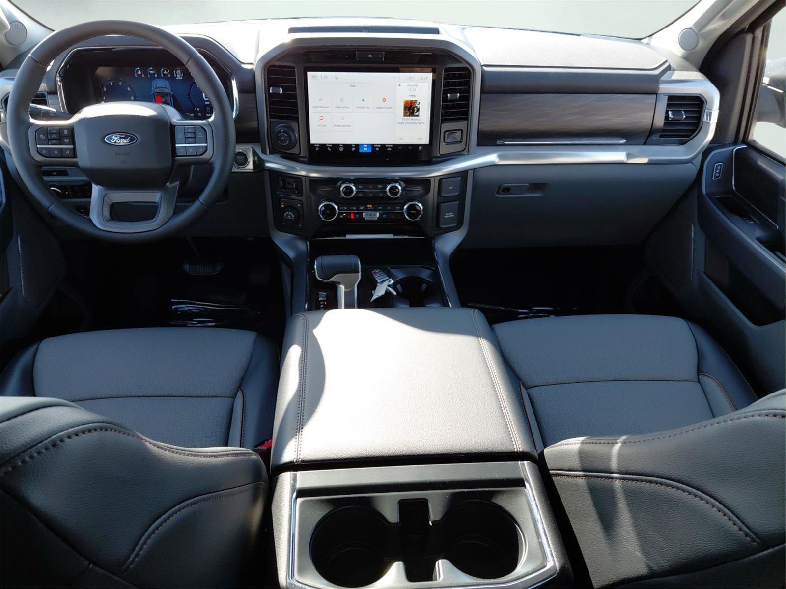 New 2026 Ford F150 Lariat w/ Equipment Group 501A Mid AWD/4WD image 12