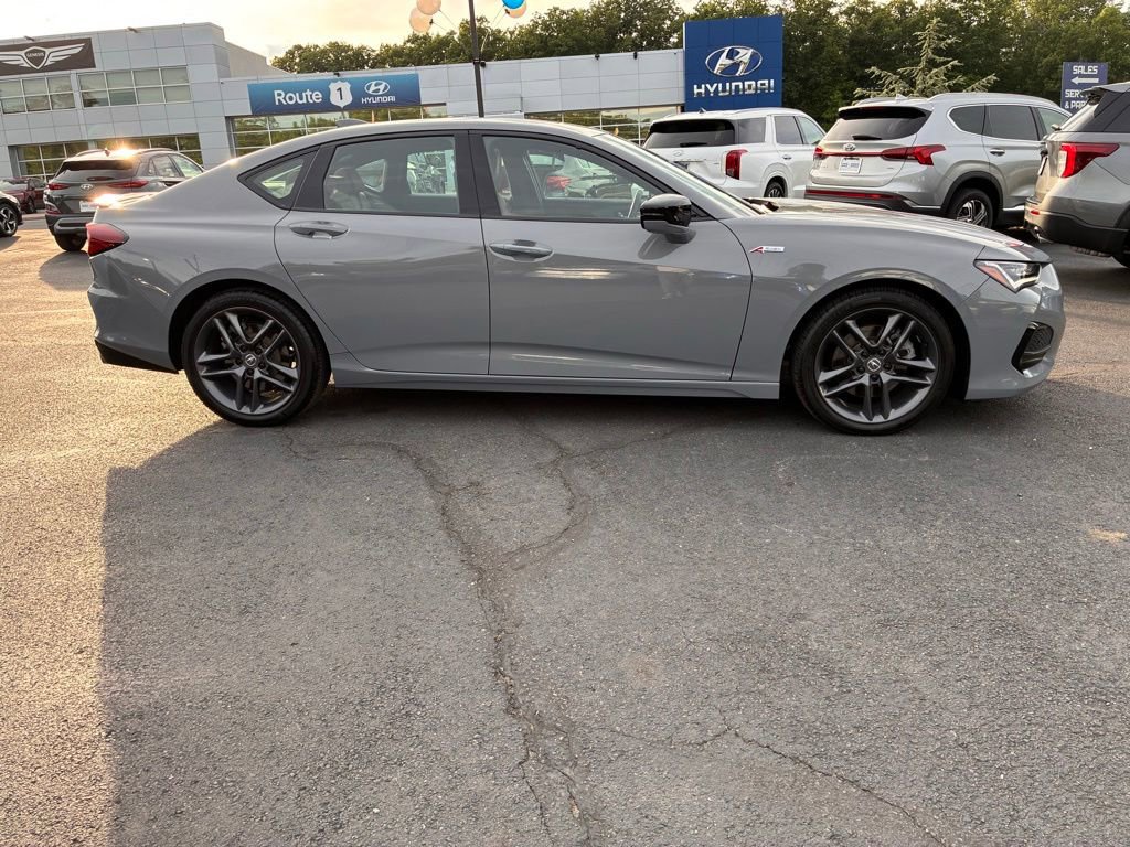 Used 2024 Acura TLX SH-AWD w/ A-SPEC Pkg image 8