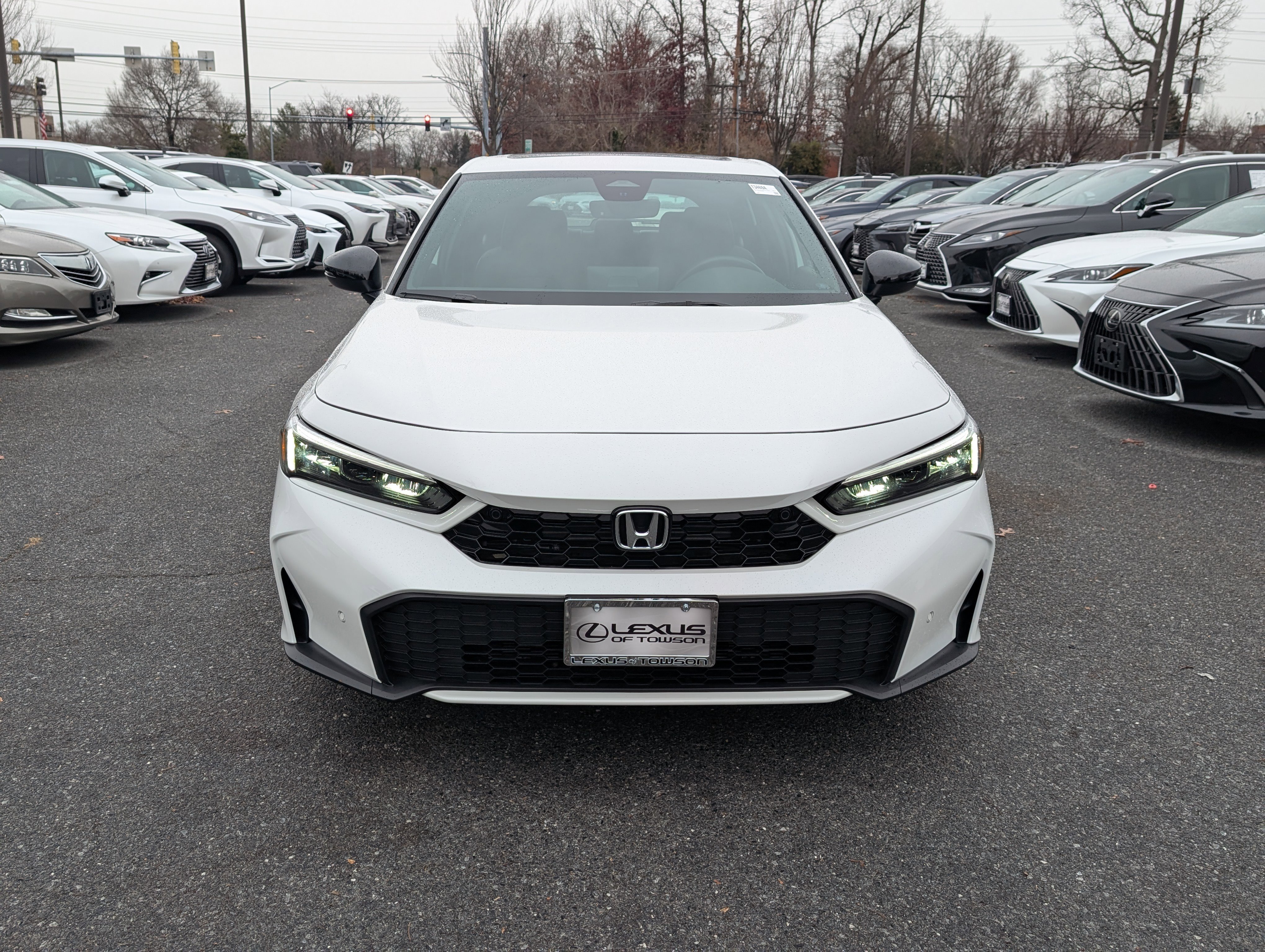 Used 2025 Honda Civic Sport Touring image 8