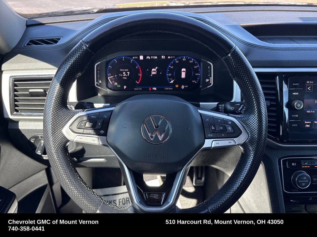 Used 2021 Volkswagen Atlas SEL R-Line AWD/4WD image 30