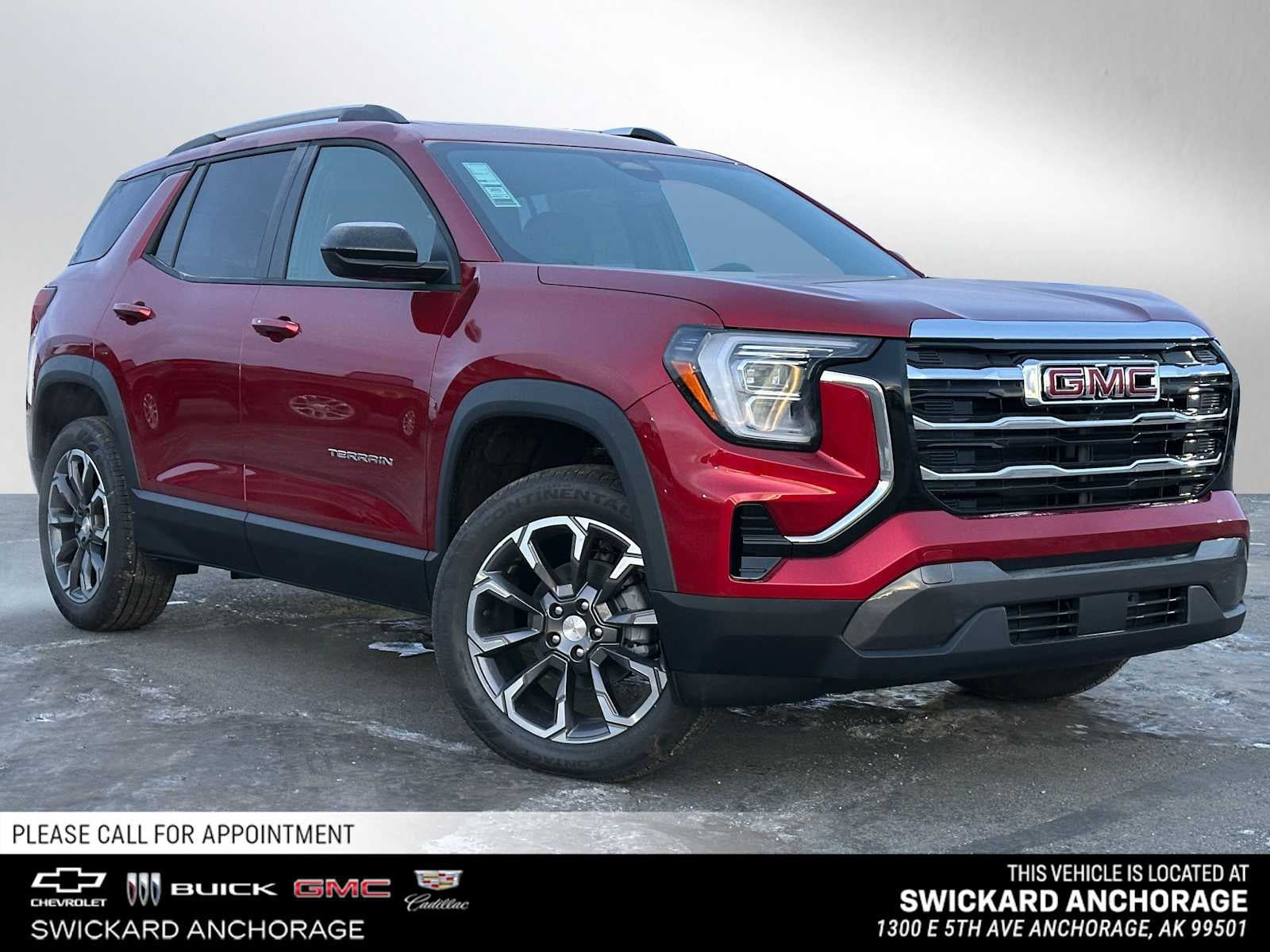 New 2026 GMC Terrain Elevation w/ Elevation Premium Package