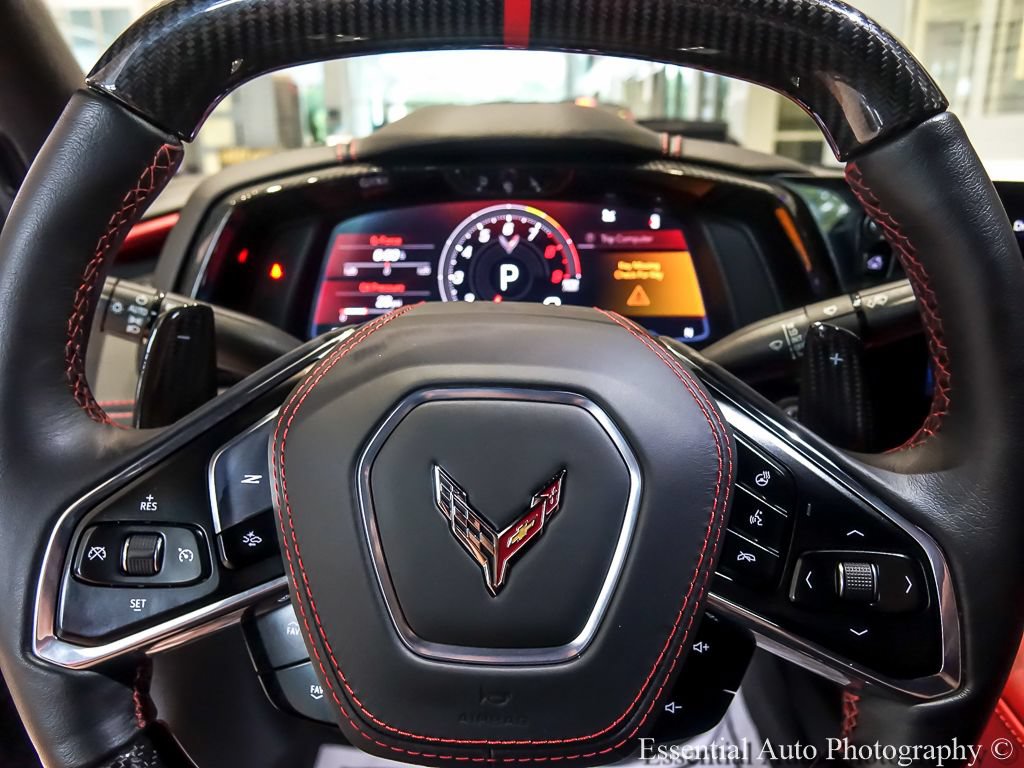 Used 2025 Chevrolet Corvette Z06 w/ Stealth Interior Trim Package RWD image 14