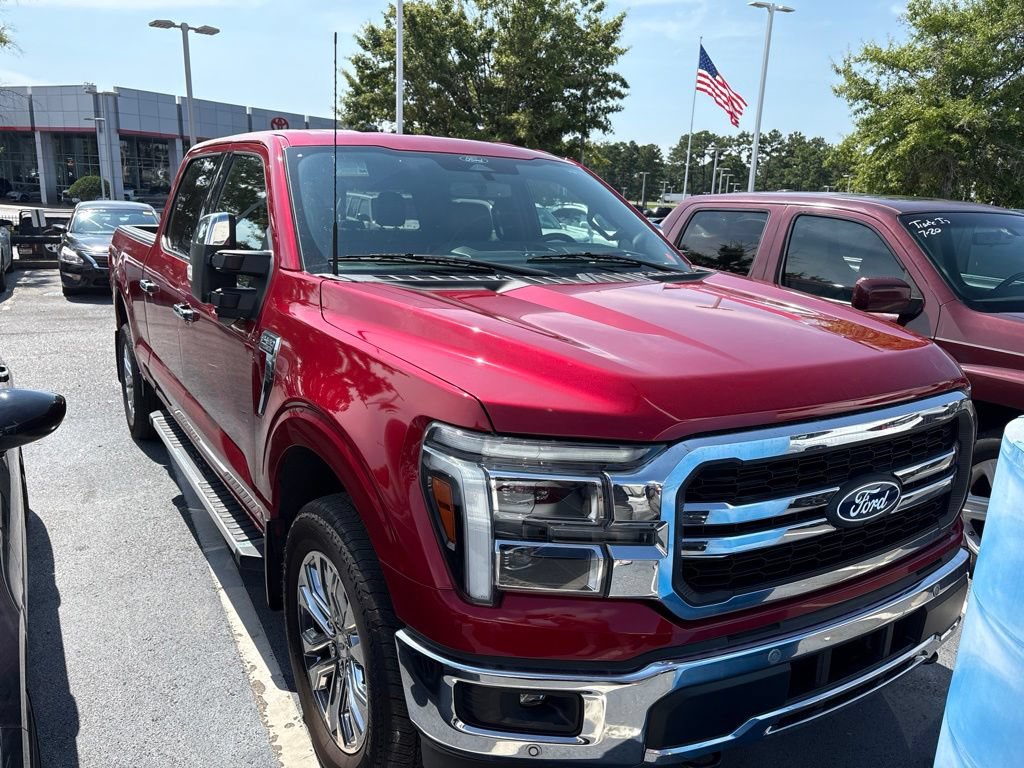 Used 2025 Ford F150 Lariat w/ Equipment Group 502A High AWD/4WD image 2