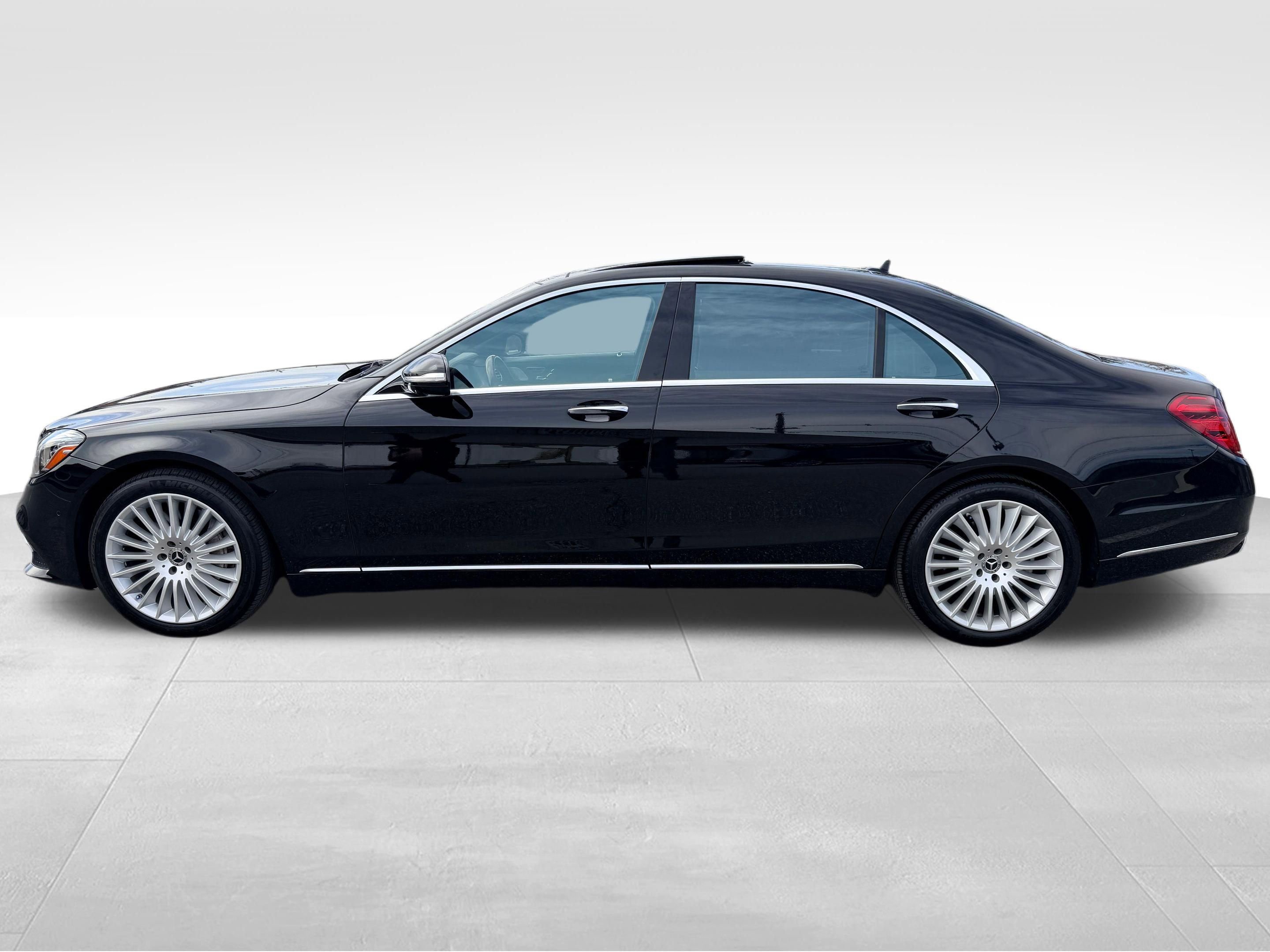 Used 2018 Mercedes-Benz S 560 4MATIC Sedan image 10