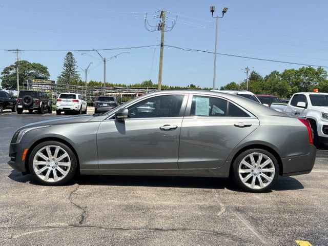Used 2017 Cadillac ATS Luxury AWD/4WD image 6