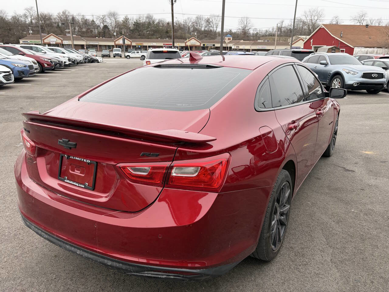 Used 2025 Chevrolet Malibu RS image 8