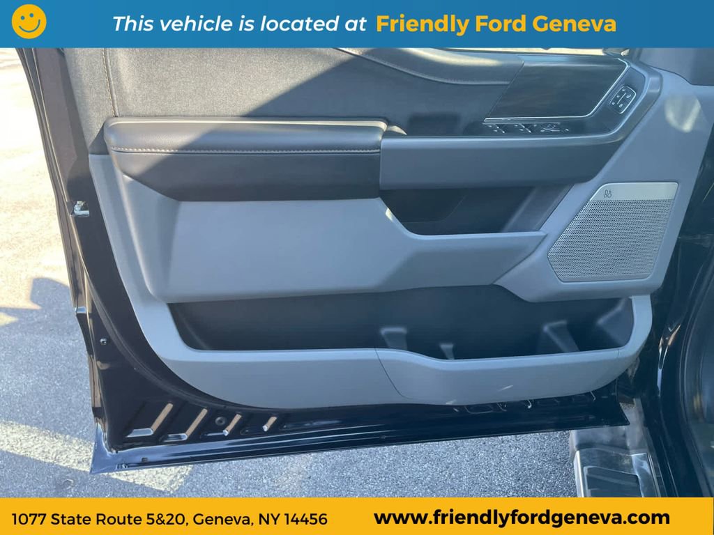 Used 2025 Ford F150 Lariat w/ Equipment Group 501A Mid AWD/4WD image 12