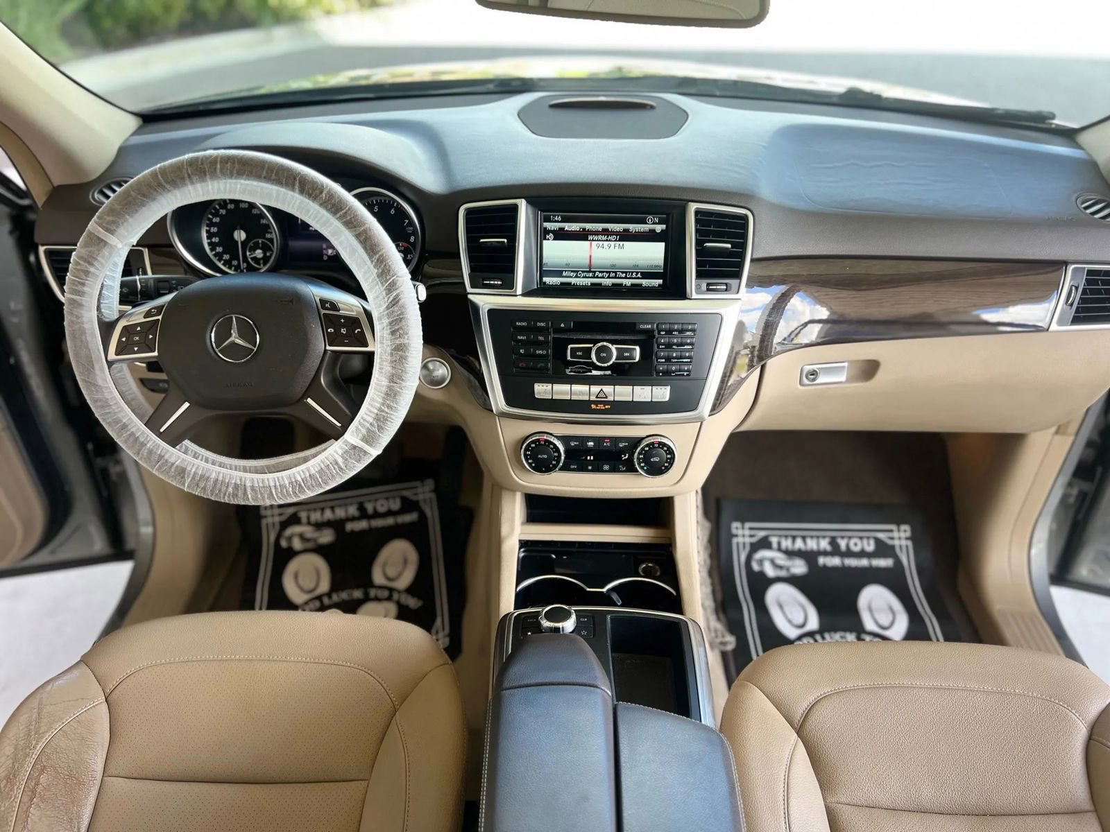 Used 2015 Mercedes-Benz ML 350 2WD w/ Premium 1 Package image 13