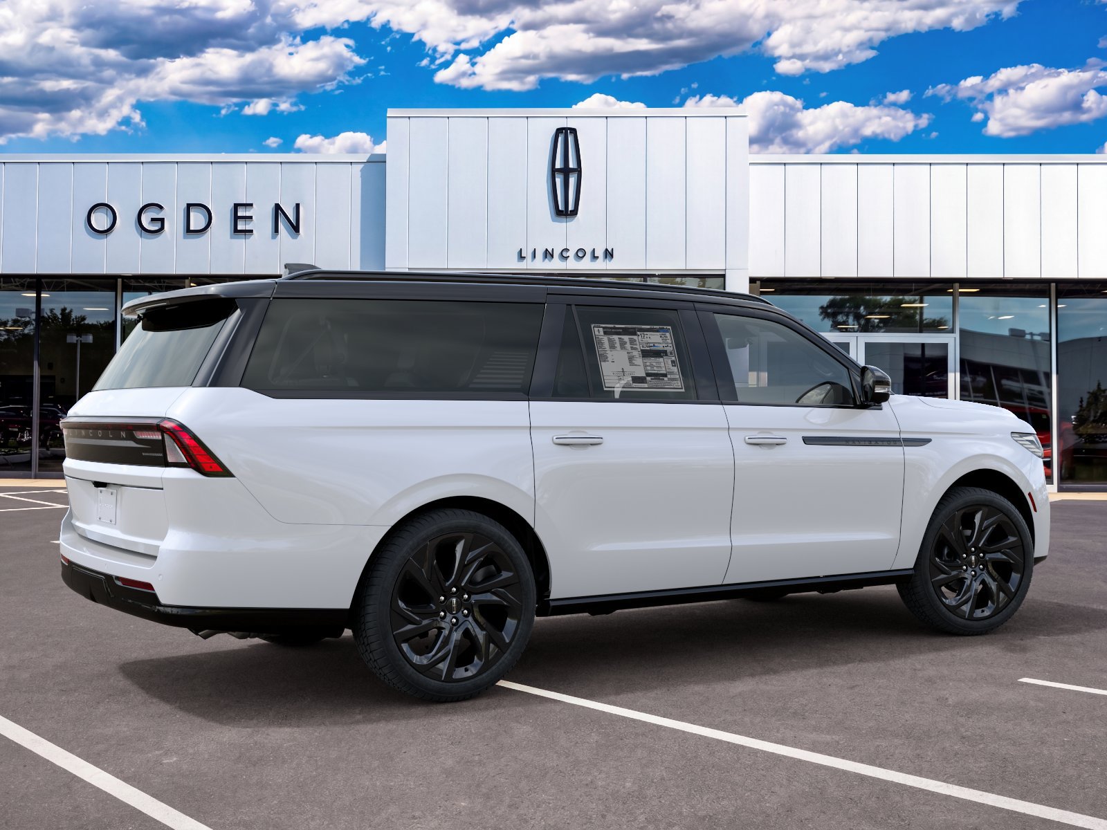 New 2027 Lincoln Navigator L Black Label AWD/4WD image 6