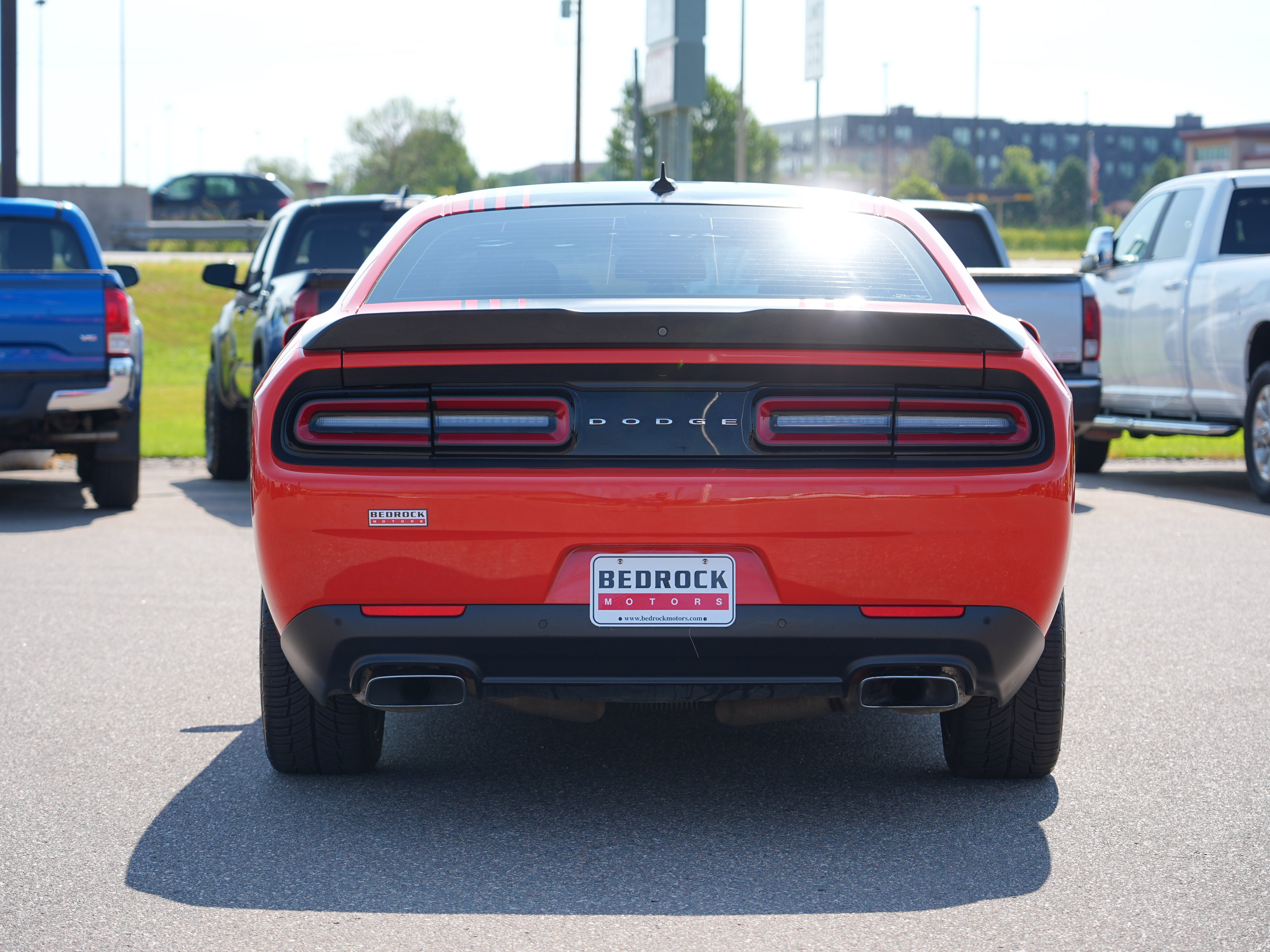 Used 2018 Dodge Challenger R/T Scat Pack RWD image 4
