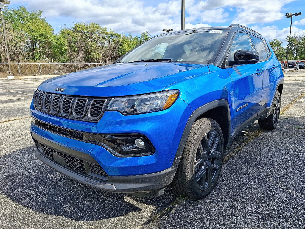 New 2026 Jeep Compass Limited