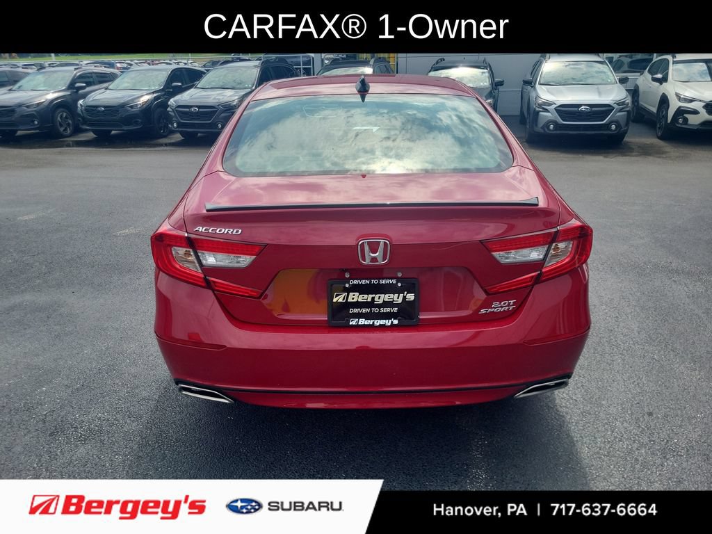 Used 2022 Honda Accord Sport image 3