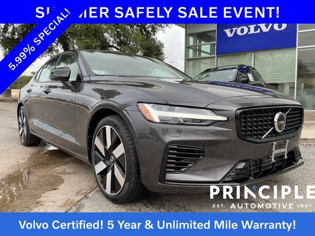Certified 2024 Volvo S60 T8 Plus AWD/4WD image 1