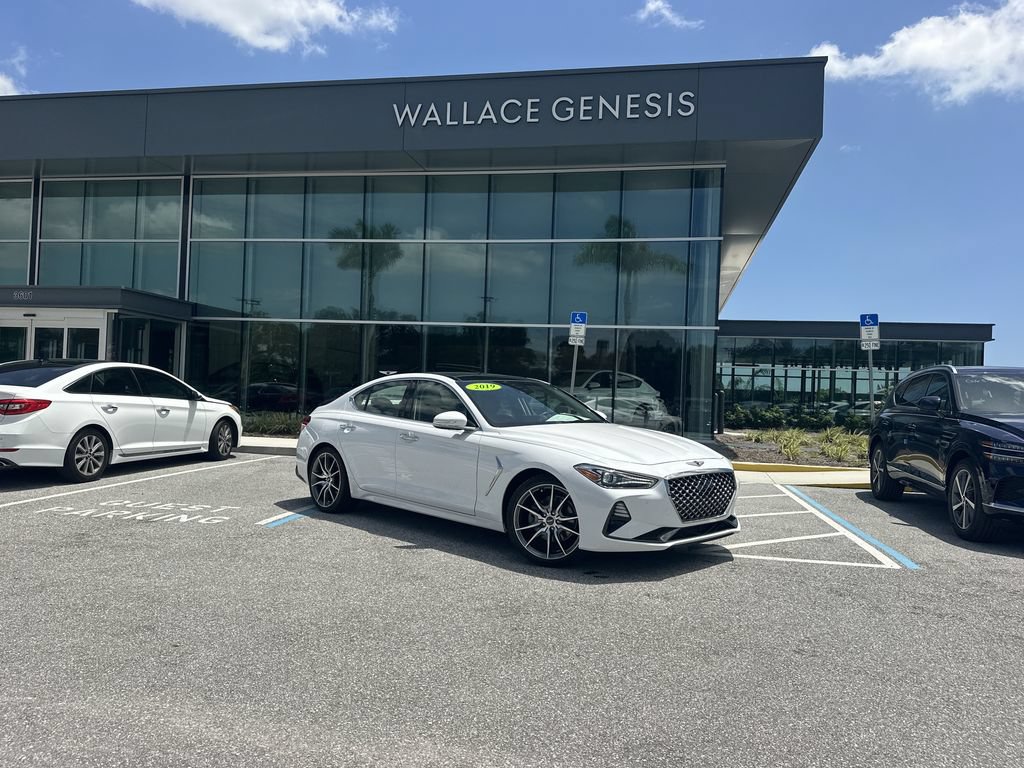 Used 2019 Genesis G70 2.0T Advanced w/ Dynamic Package RWD video 1