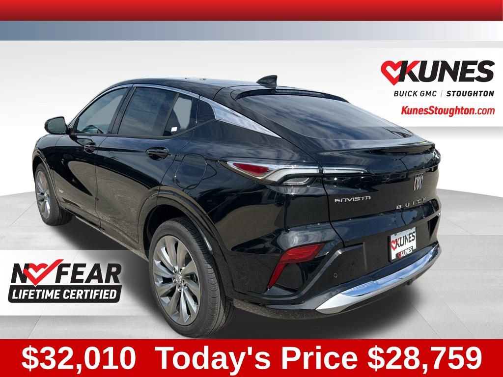 New 2025 Buick Envista Avenir image 9