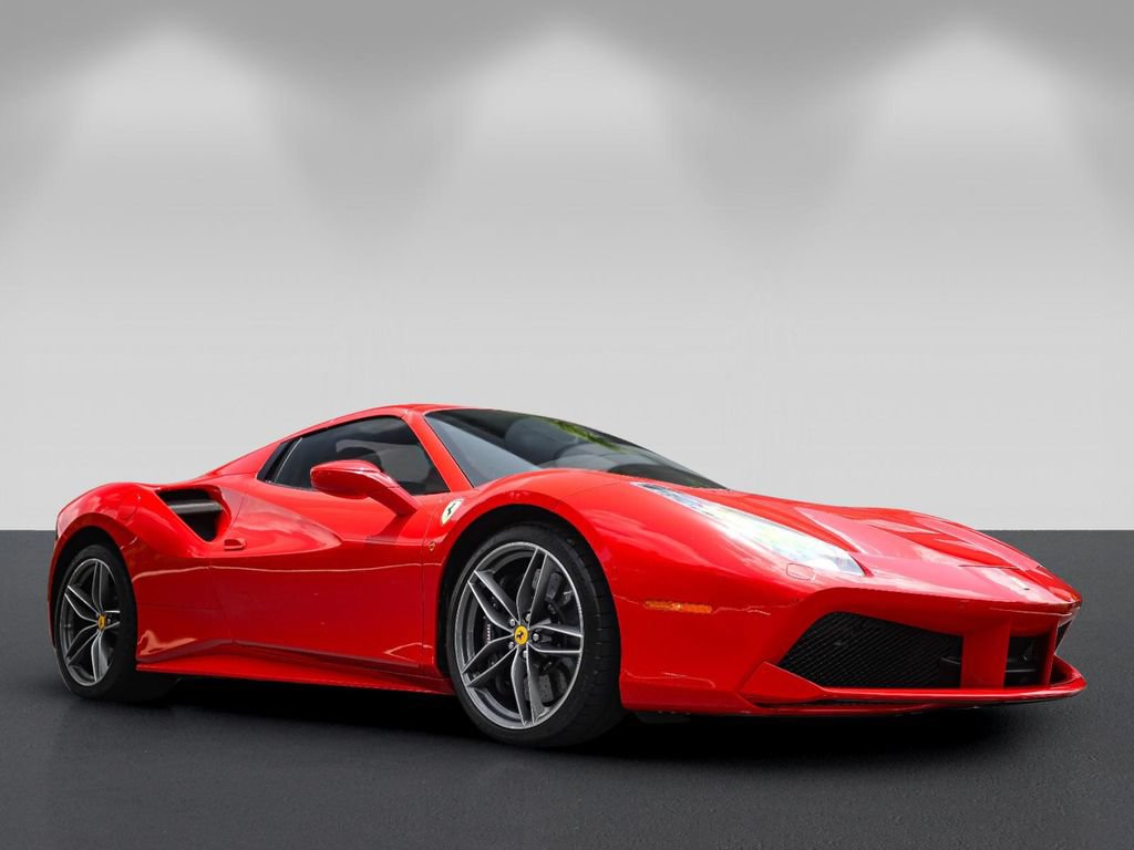 Certified 2019 Ferrari 488 Spider RWD image 9