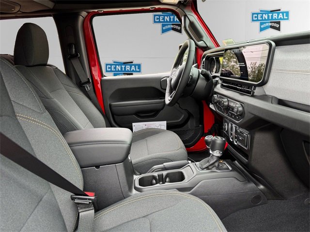 New 2025 Jeep Wrangler Sport image 15