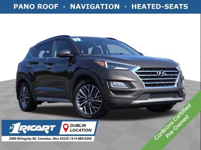 Used 2019 Hyundai Tucson Ultimate FWD video 1