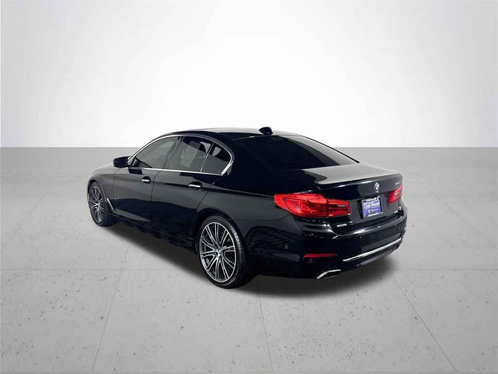 Used 2017 BMW 540i RWD image 8