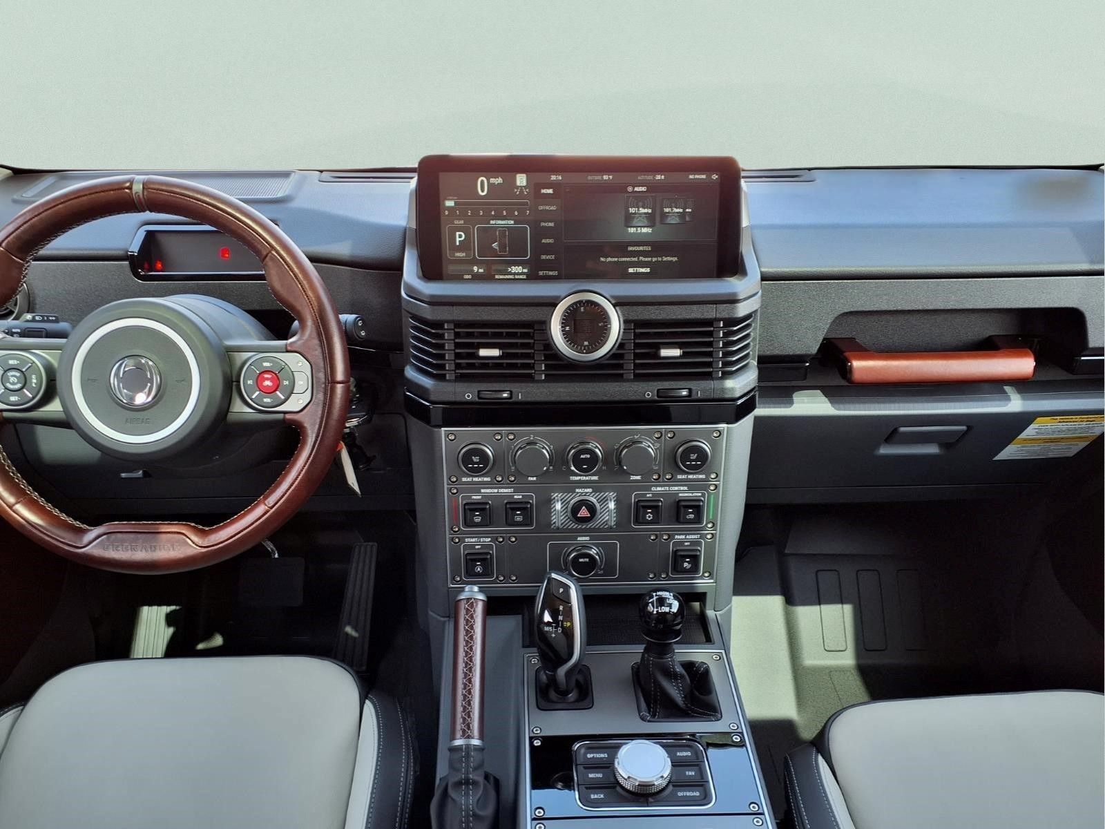 New 2026 INEOS Grenadier Station Wagon AWD/4WD image 11