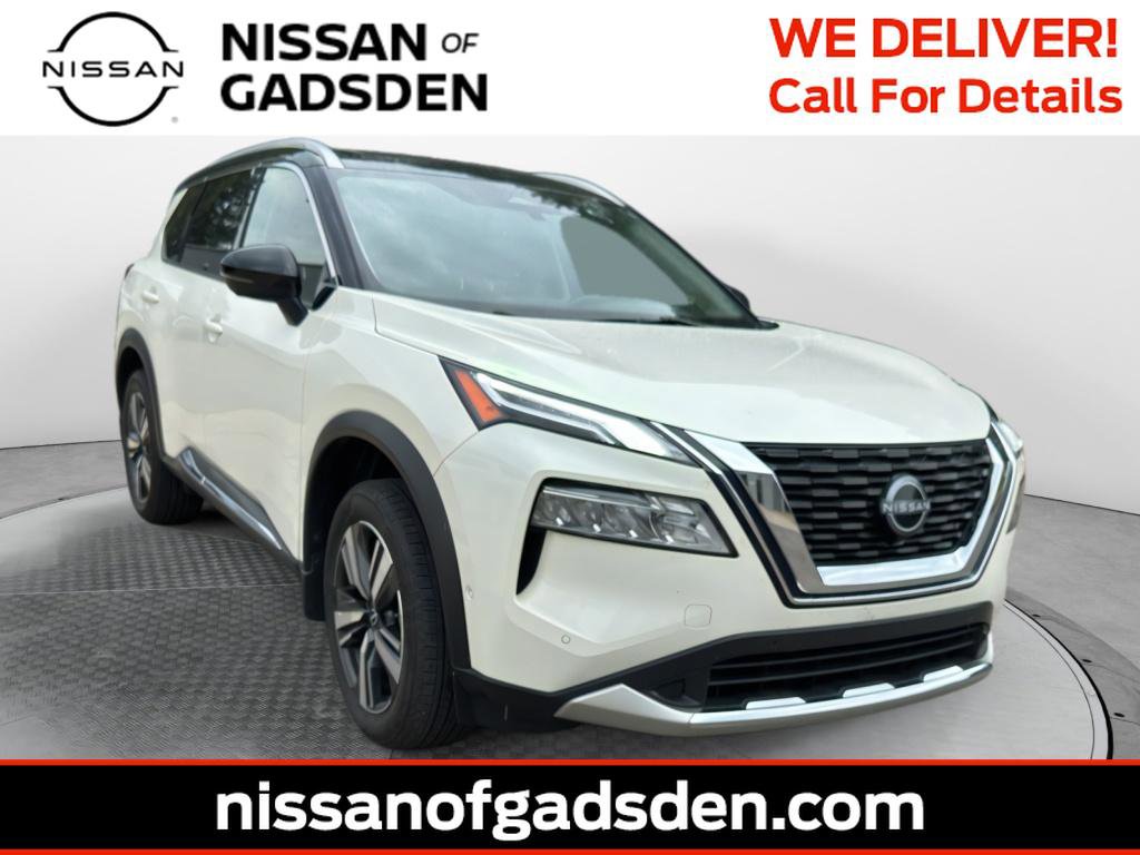 Used 2023 Nissan Rogue Platinum w/ Platinum Premium Package