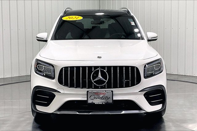 Used 2021 Mercedes-Benz GLB 35 AMG 4MATIC image 2