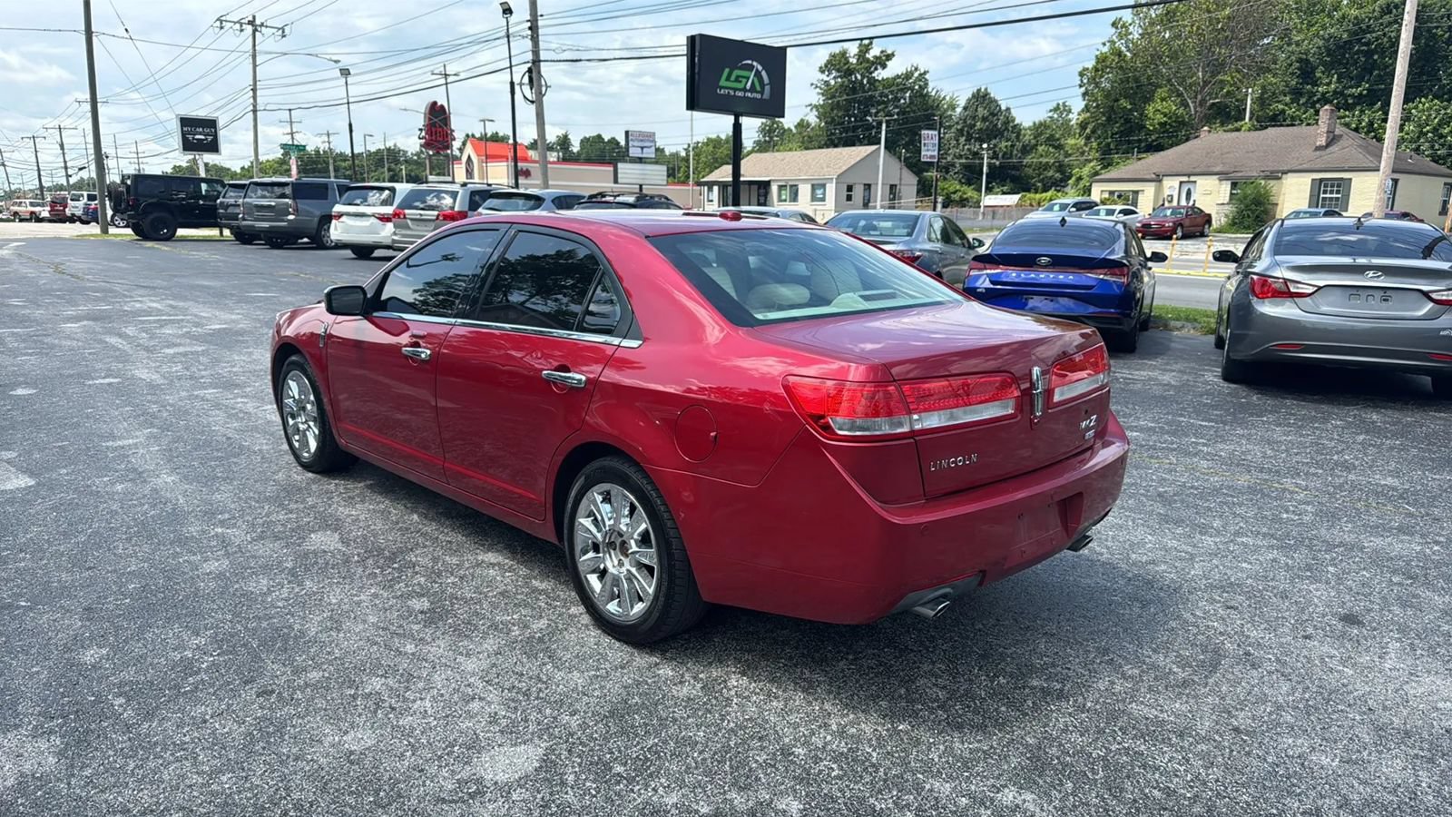 Used 2011 Lincoln MKZ AWD w/ 102A Rapid Spec Order Code image 5