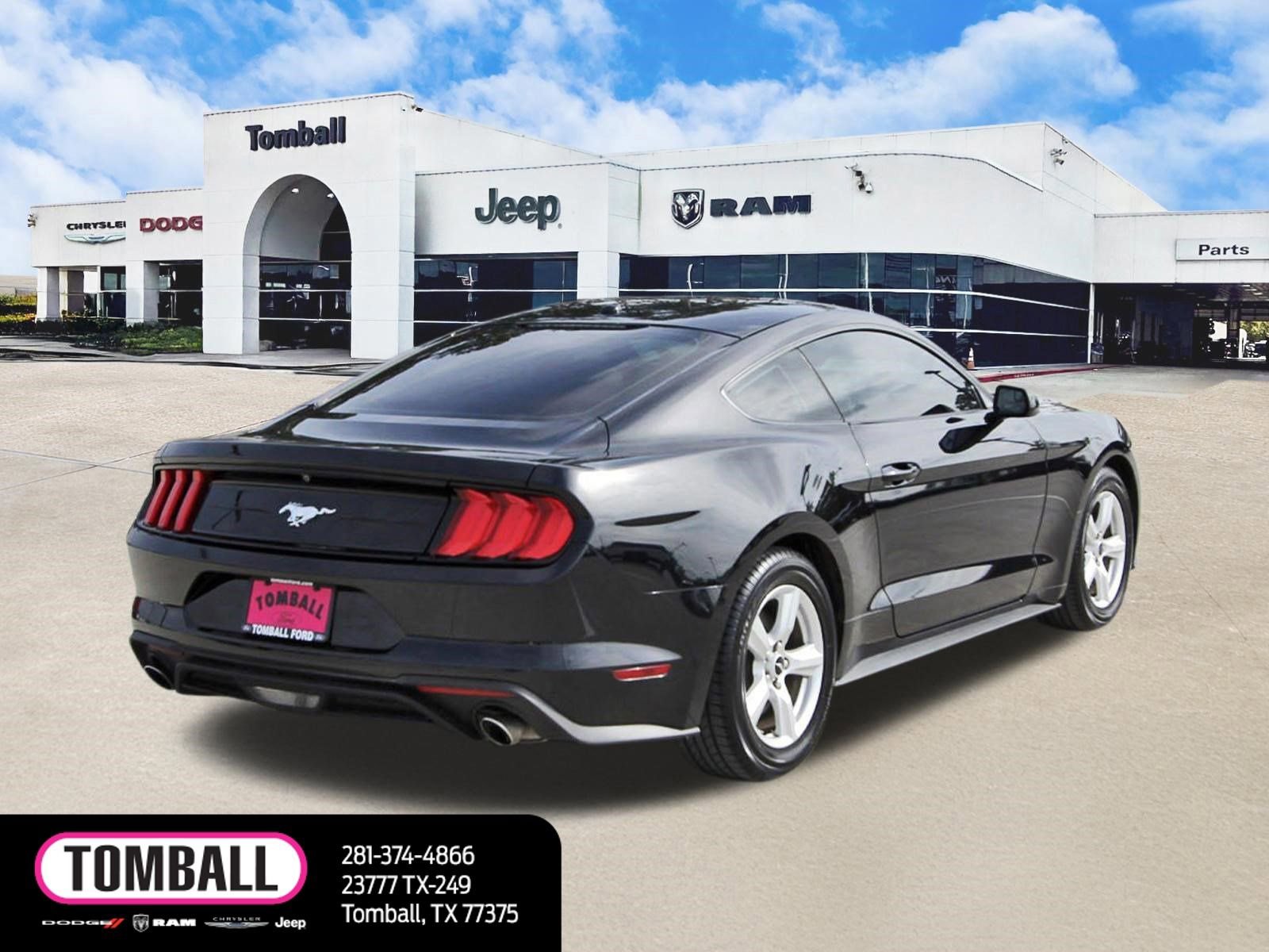 Used 2019 Ford Mustang EcoBoost image 7